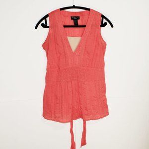 Mystique Petite Ladies Top Ladies Top